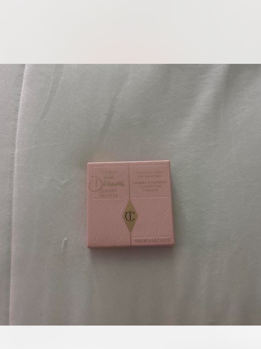 Charlotte Tilbury Pillow Talk Dreams Eyeshadow Palette - Light Pink